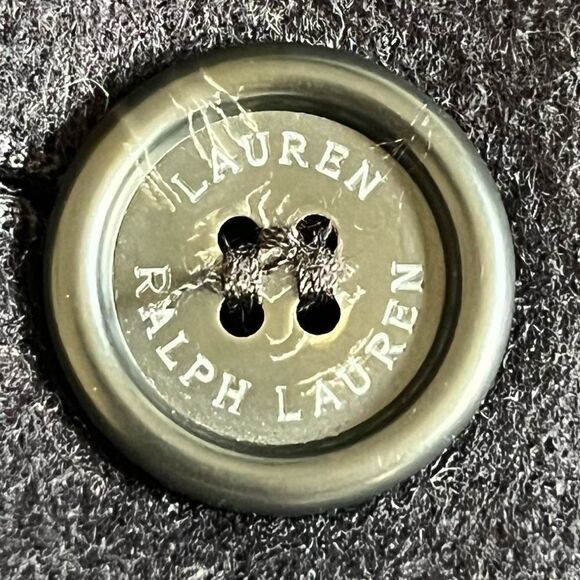 Lauren Ralph Lauren Black Label Women's Hooded A-Line Wool Walker Coat Sz XXL - Picture 6 of 6